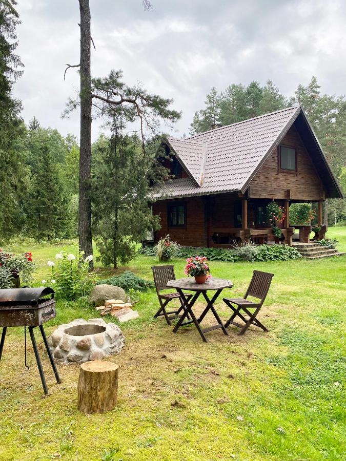Rojaus Slenis Villa Druskininkai Luaran gambar