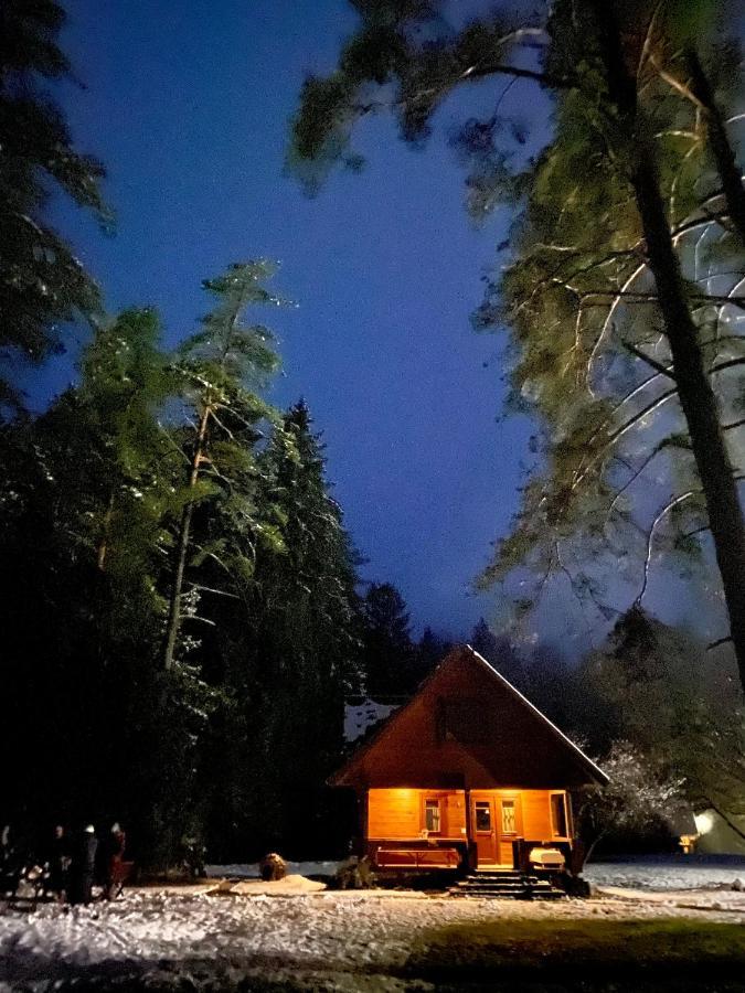 Rojaus Slenis Villa Druskininkai Luaran gambar