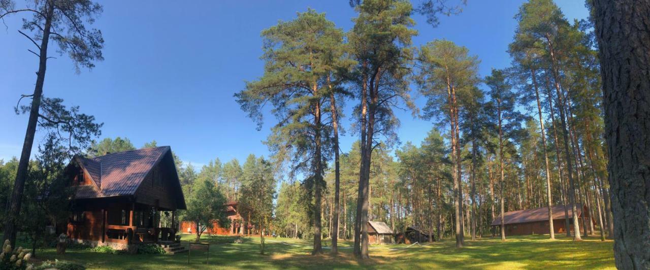 Rojaus Slenis Villa Druskininkai Luaran gambar