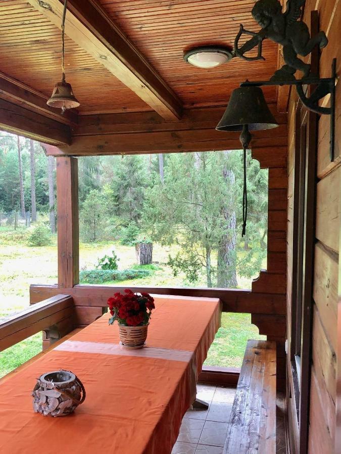 Rojaus Slenis Villa Druskininkai Luaran gambar
