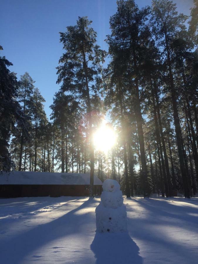 Rojaus Slenis Villa Druskininkai Luaran gambar